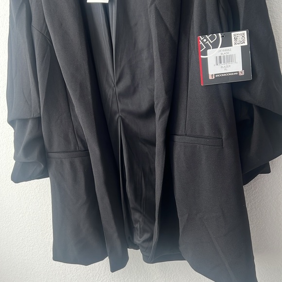 NWT Black Blazer - Juniors XL - Picture 4 of 8